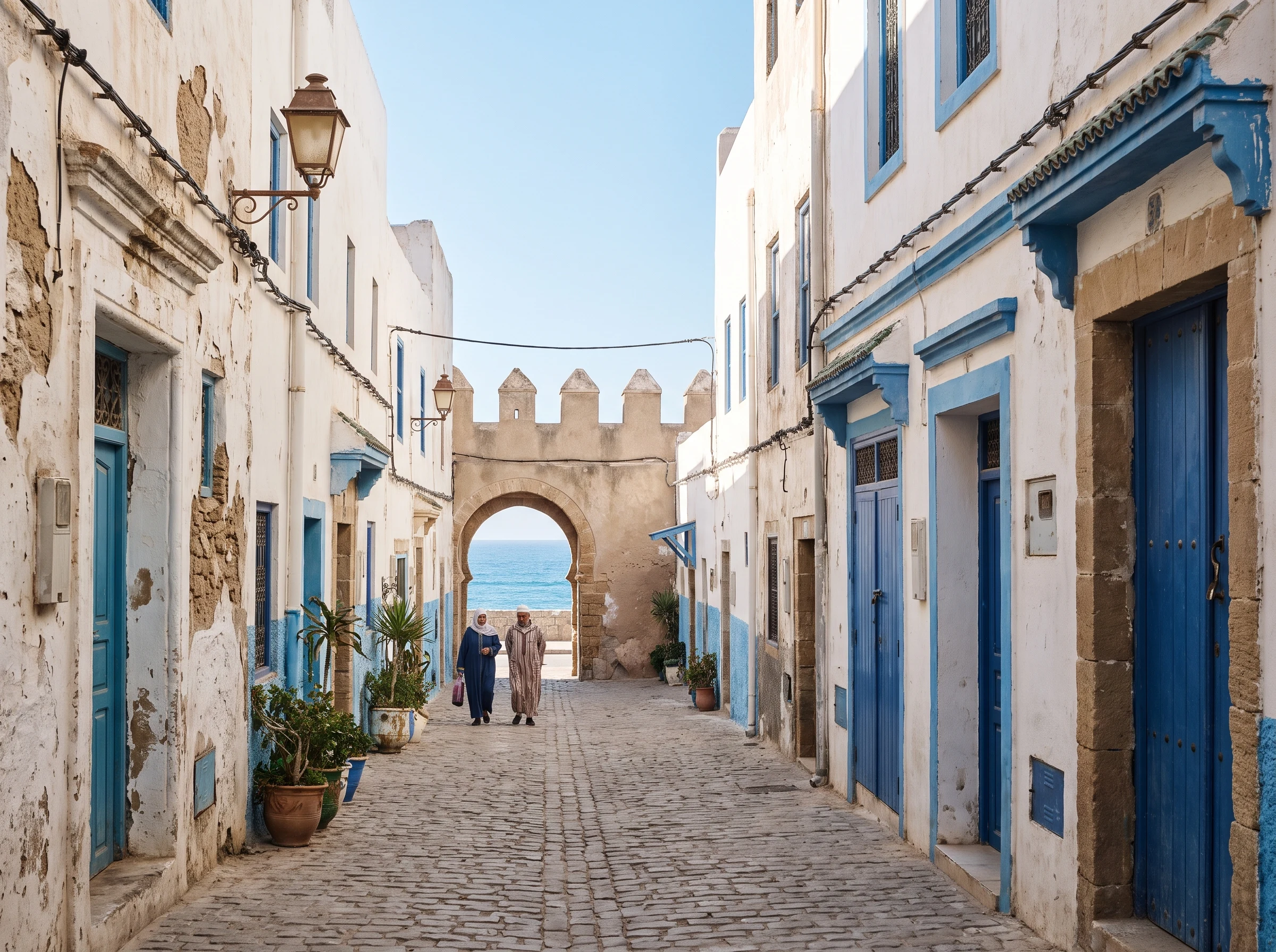 Atlantic Breezes & Historic Murals: One Day in the Coastal Haven of Asilah