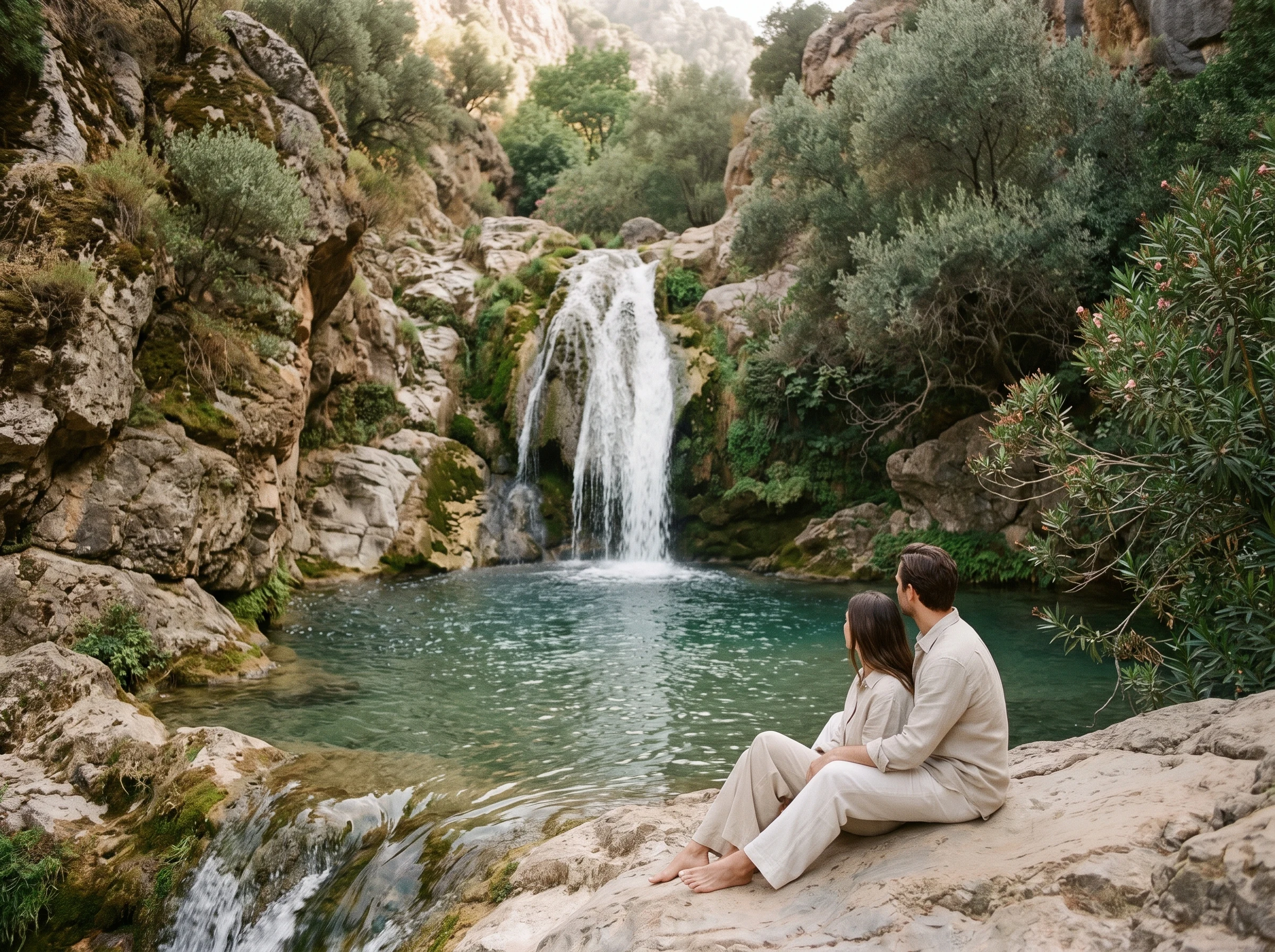 Chefchaouen & Akchour Waterfalls Expedition