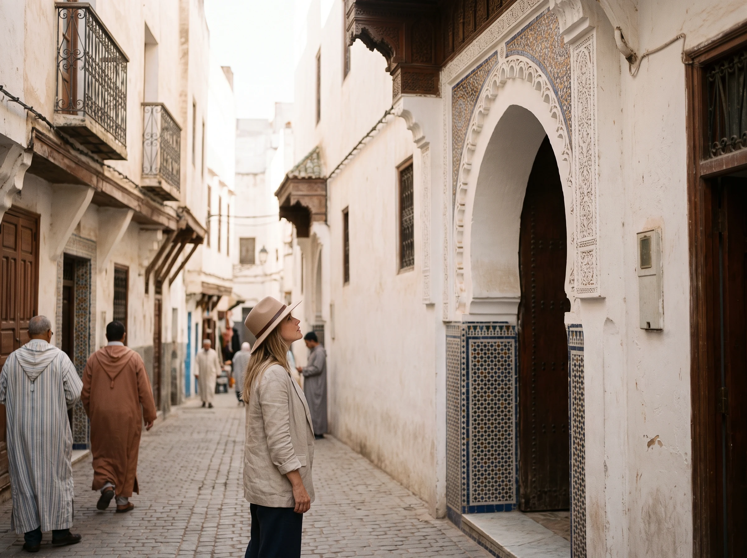 Tetouan UNESCO Heritage & Cultural Day Excursion